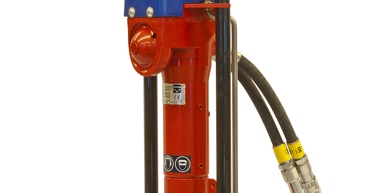Powerful Hydraulic Post Driver - HPD