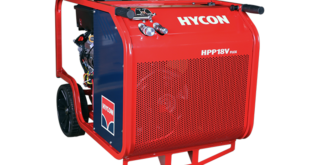 Powerful and Flexible Hydraulic Power Pack - HPP18V FLEX