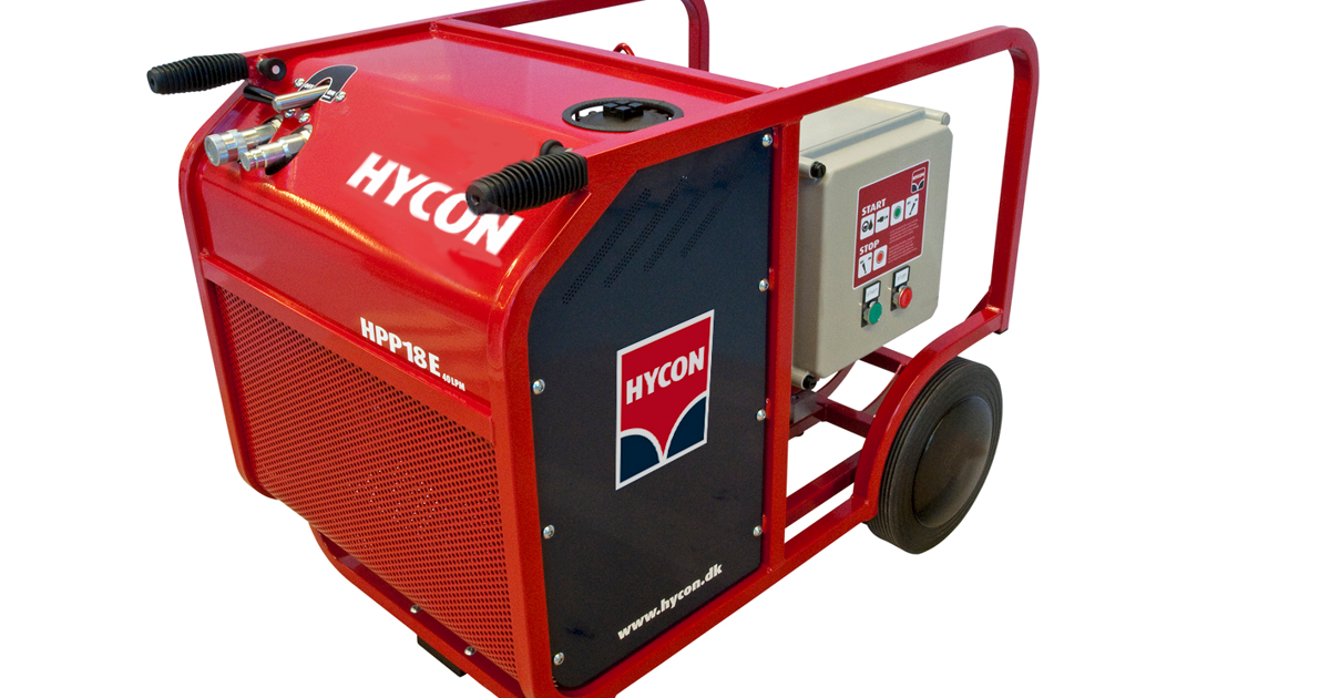 Portable Electric Hydraulic Power Pack - HPP18E