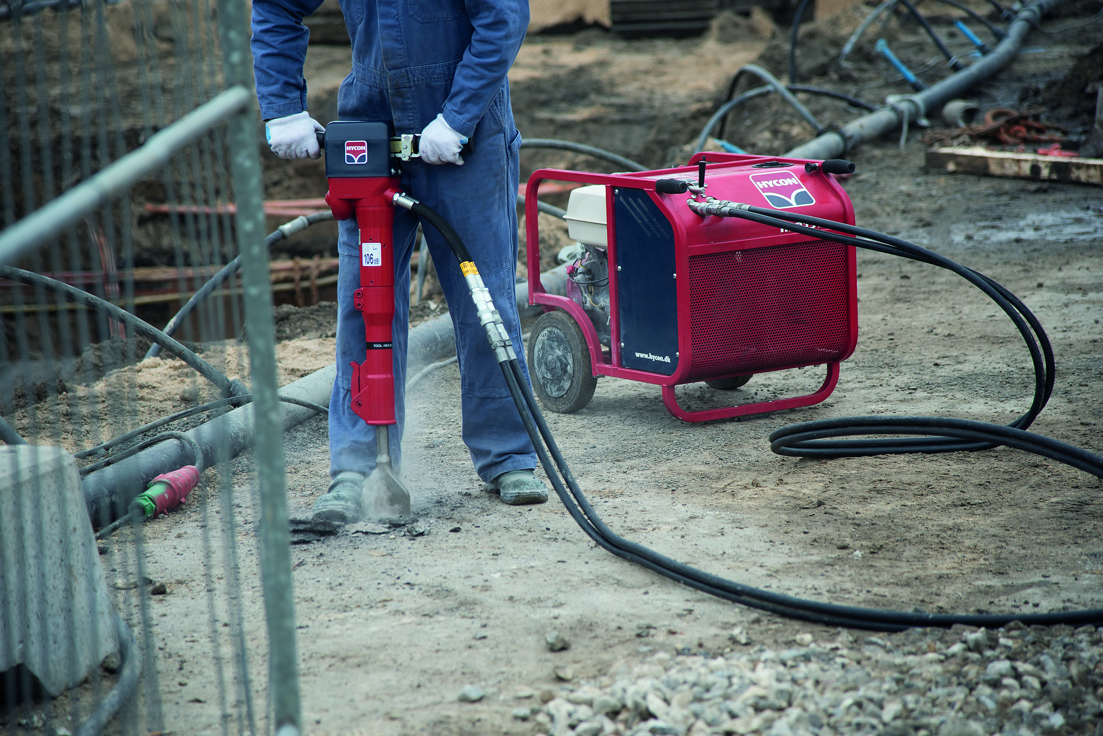 Gasoline Powered Hydraulic Power Pack - HPP23V FLEX