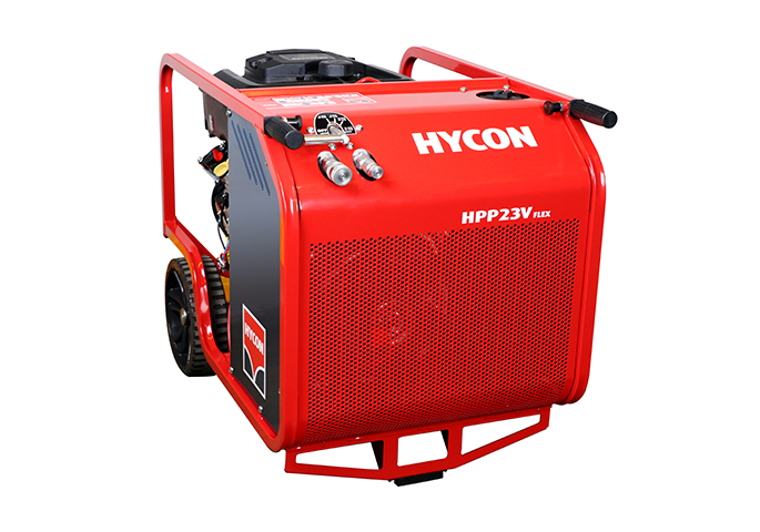 HYKE ×PPACO Gasoline Powered Hydraulic Power Pack - HPP23V FLEX