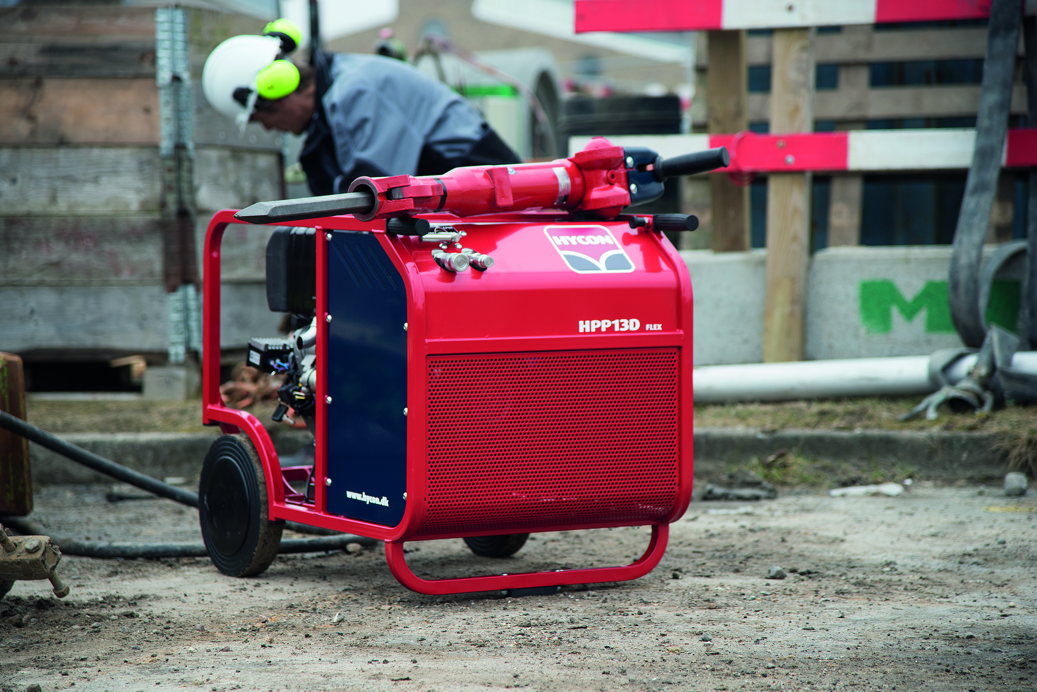 HYCON Diesel Hydraulic Power Pack HPP13D FLEX