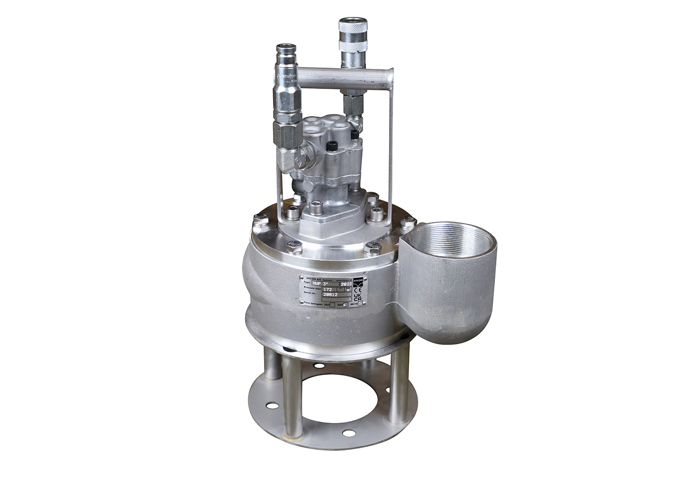 Open Inlet for Submersible Pump