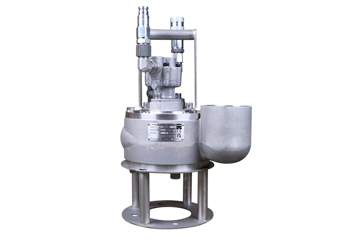 Open Inlet for Submersible Pump