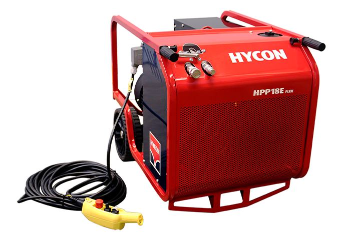 Remote Controlled Electric Hydraulic Power Pack