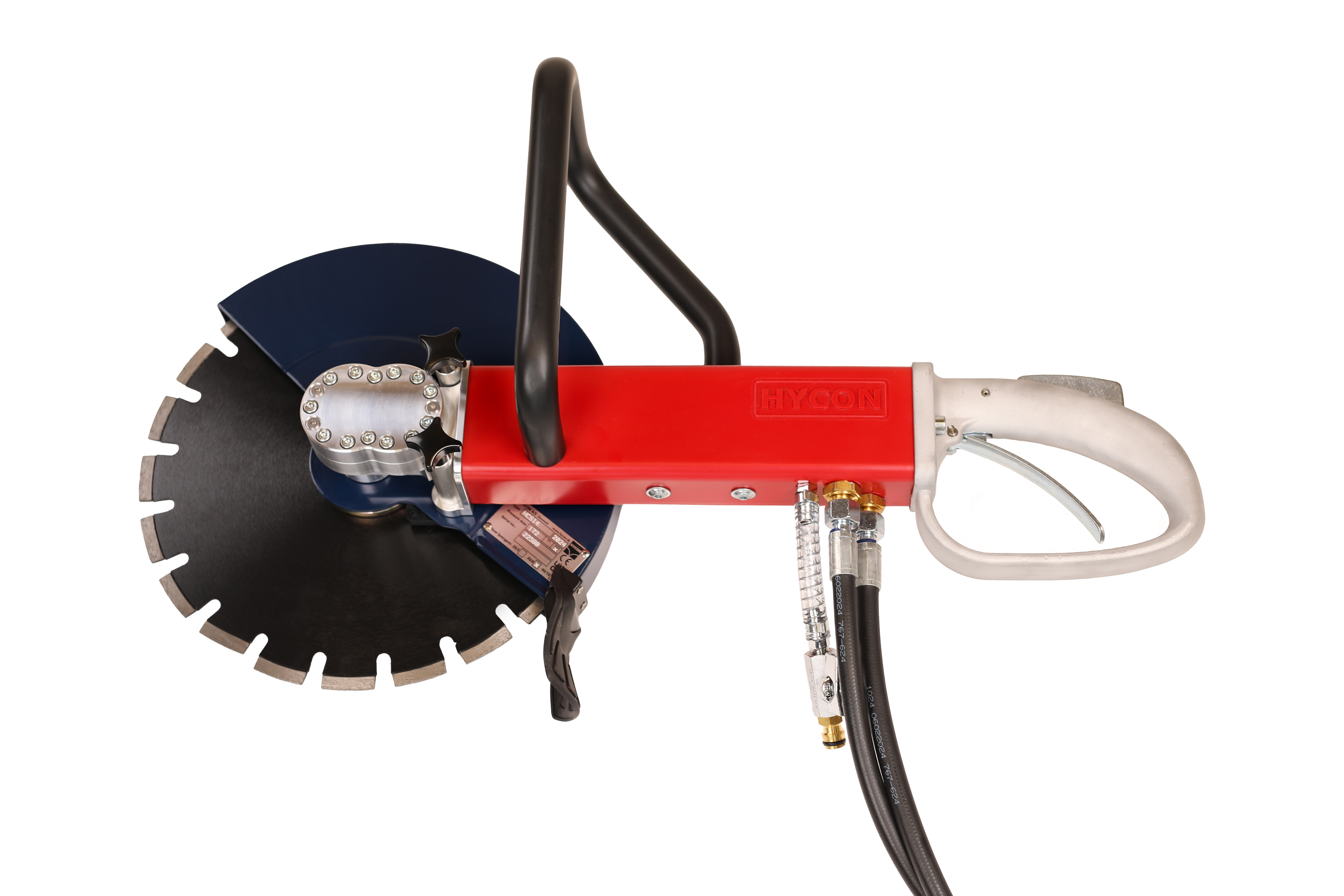 HYCON s Compact Handheld Hydraulic Cut Off Saw HCS14