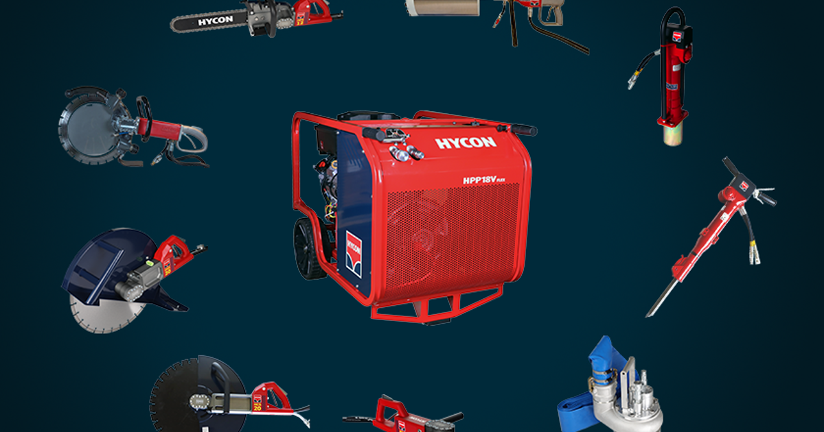 Danish Quality Handheld Hydraulic Tools