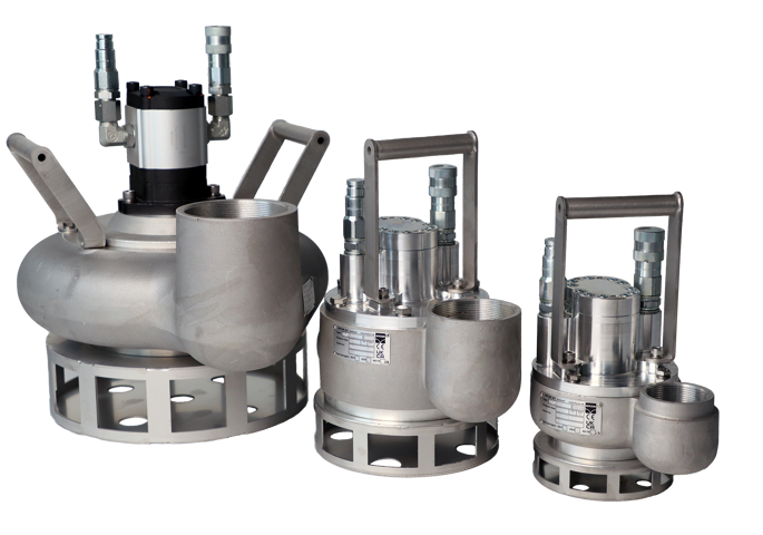 Hydrosonic Pump Compact and Efficient Hydraulic Submersible Pump - HWP2