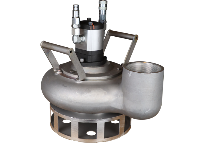 Hydrosonic Pump Large Hydraulic Submersible Utility Pump - HWP4